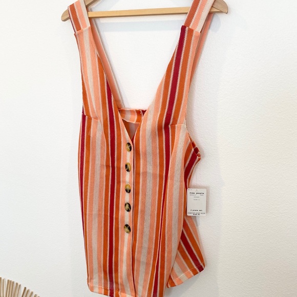 Free People 70’s Sunset Bohemian Groovy Outfit L - Picture 12 of 16